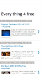 Mobile Screenshot of 3verything4free.blogspot.com
