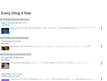 Tablet Screenshot of 3verything4free.blogspot.com