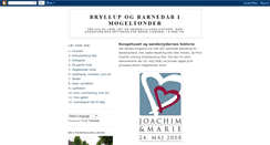 Desktop Screenshot of moegeltoenderturist-bryllup.blogspot.com