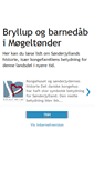 Mobile Screenshot of moegeltoenderturist-bryllup.blogspot.com