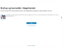 Tablet Screenshot of moegeltoenderturist-bryllup.blogspot.com