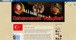 Desktop Screenshot of cehenneminbekcileri.blogspot.com
