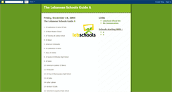 Desktop Screenshot of lebschoolsa.blogspot.com