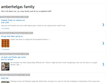 Tablet Screenshot of amberhelga.blogspot.com