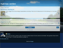 Tablet Screenshot of katrinenysted.blogspot.com