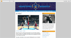 Desktop Screenshot of hometownhornets.blogspot.com