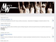 Tablet Screenshot of flawbymurfy.blogspot.com