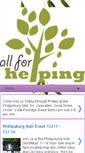 Mobile Screenshot of allforhelping.blogspot.com