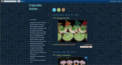 Desktop Screenshot of cupcake-annie.blogspot.com