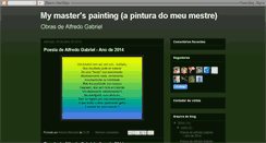 Desktop Screenshot of alfredogabrielartes.blogspot.com