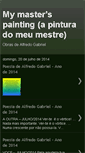 Mobile Screenshot of alfredogabrielartes.blogspot.com