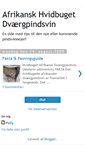 Mobile Screenshot of dvaergpindsvin.blogspot.com