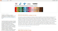 Desktop Screenshot of inovacaoapltextil.blogspot.com