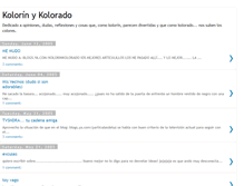 Tablet Screenshot of kolorinkolorado.blogspot.com