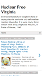Mobile Screenshot of nuclearfreeva.blogspot.com