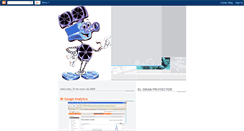 Desktop Screenshot of elgranproyector.blogspot.com