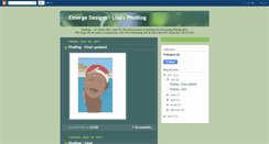 Desktop Screenshot of emerge-designs.blogspot.com