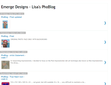 Tablet Screenshot of emerge-designs.blogspot.com