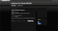 Desktop Screenshot of lettuceicecream.blogspot.com