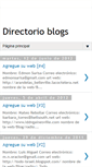 Mobile Screenshot of blogsdirectorios.blogspot.com