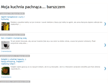 Tablet Screenshot of mamamarzynia.blogspot.com