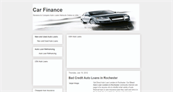 Desktop Screenshot of car-finance-auto.blogspot.com