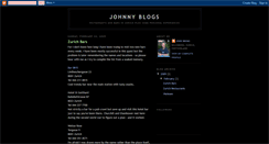 Desktop Screenshot of johnbroks.blogspot.com