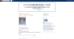 Desktop Screenshot of customtiletn.blogspot.com