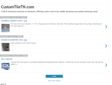 Tablet Screenshot of customtiletn.blogspot.com