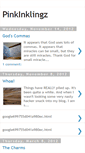 Mobile Screenshot of pinkinklingz.blogspot.com