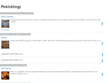 Tablet Screenshot of pinkinklingz.blogspot.com