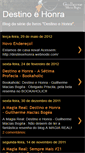 Mobile Screenshot of destinoehonra.blogspot.com