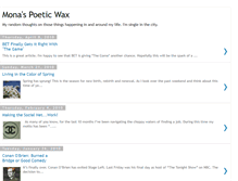 Tablet Screenshot of monaspoeticwax.blogspot.com