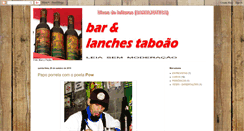 Desktop Screenshot of barelanchestaboaoanexo.blogspot.com