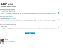 Tablet Screenshot of buttonswap.blogspot.com