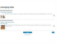 Tablet Screenshot of financialnewsindia.blogspot.com