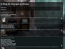 Tablet Screenshot of georgiamitrano.blogspot.com