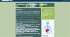 Desktop Screenshot of hepatotoxicty1.blogspot.com