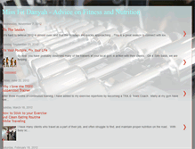 Tablet Screenshot of missfitdanyah.blogspot.com