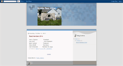 Desktop Screenshot of bridlepassvillas.blogspot.com