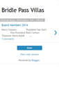 Mobile Screenshot of bridlepassvillas.blogspot.com