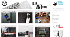 Desktop Screenshot of blueantstudio.blogspot.com