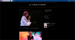 Desktop Screenshot of ligueimpro.blogspot.com