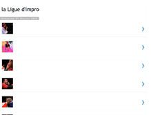 Tablet Screenshot of ligueimpro.blogspot.com