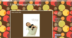 Desktop Screenshot of littlephotoblessings.blogspot.com