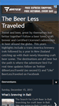 Mobile Screenshot of beerlesstraveld.blogspot.com