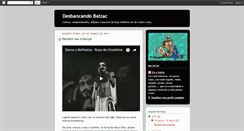 Desktop Screenshot of desbancandobalzac.blogspot.com