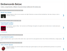 Tablet Screenshot of desbancandobalzac.blogspot.com