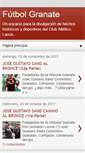 Mobile Screenshot of futboldelgranate.blogspot.com