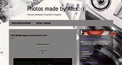 Desktop Screenshot of alex-szymska.blogspot.com